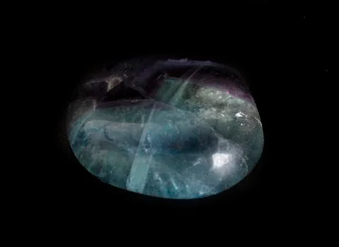 Fluorite in studio Stock Photos