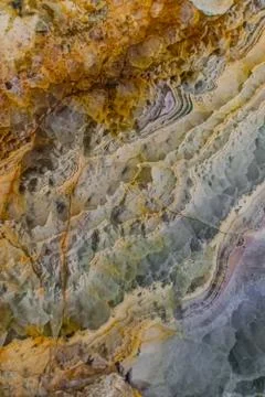 Fluorite surface texture Stock Photos