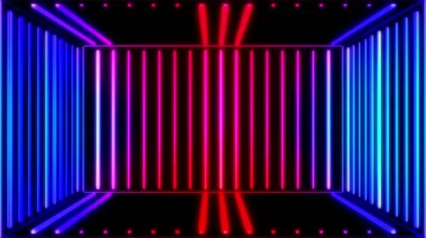 Fluoroom Loop 2 Stock Footage 59521335