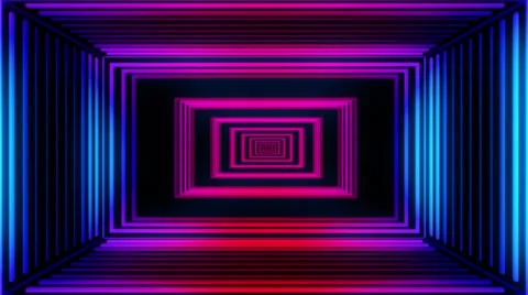 Fluoroom Loop 6 Stock Footage 59520967