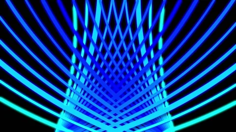 FluoVines 2 VJ Loop 13 Stock-Footage 49761069