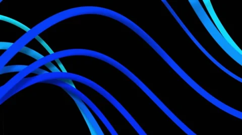 FluoVines 2 VJ Loop 16 Stock Footage 49761013