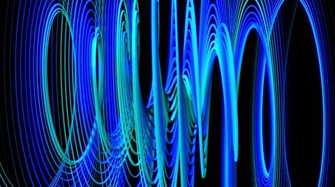 FluoVines 2 VJ Loop 2 Stock-Footage 49761439