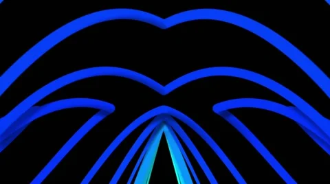 FluoVines 2 VJ Loop 20 Stock Footage 49760902