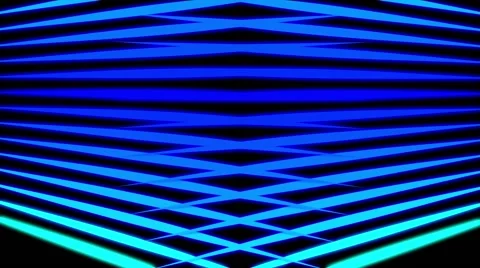 FluoVines 2 VJ Loop 4 Stock Footage 49761394