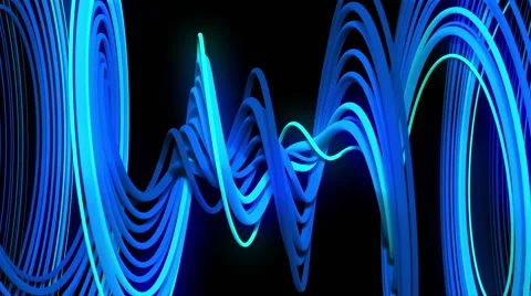 FluoVines 2 VJ Loop 6 Stock Footage 49761366