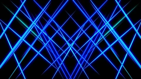 FluoVines 2 VJ Loop 7 Stock Footage 49761301