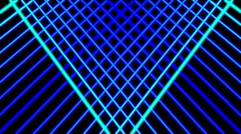 FluoVines 2 VJ Loop 9 Stock-Footage 49761274