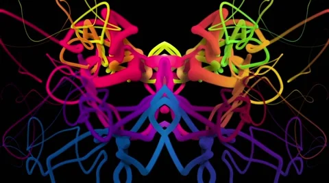 Fluovines VJ Loops Pack 1 Stock-Footage 42181689