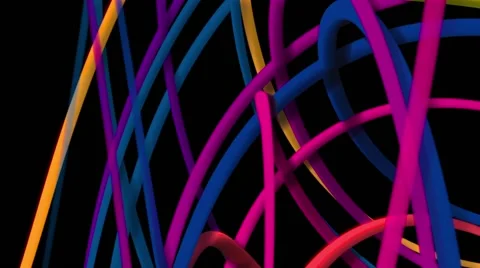 Fluovines VJ Loops Pack 10 Stock Footage 42180691