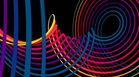 Fluovines VJ Loops Pack 11 Stock-Footage 42180671