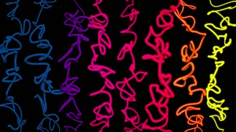 Fluovines VJ Loops Pack 15 Stock Footage 42180188