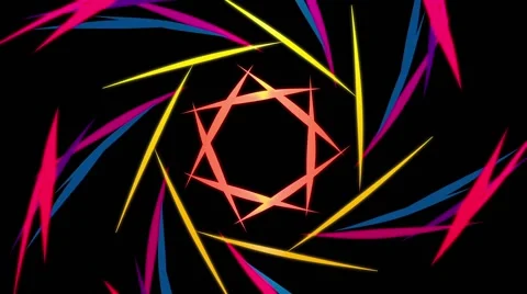Fluovines VJ Loops Pack 18 Video stock 42179469