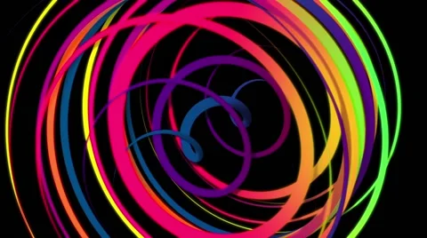 Fluovines VJ Loops Pack 19 Stock Footage 42179444