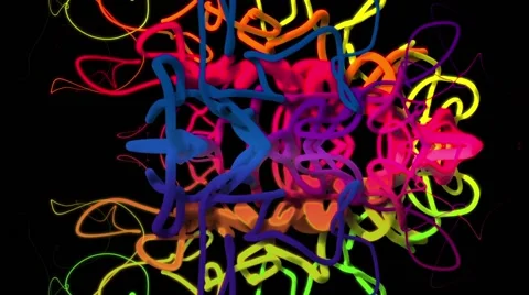 Fluovines VJ Loops Pack 2  Stock-Footage 42181582