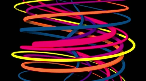 Fluovines VJ Loops Pack 20 Stock-Footage 42179256