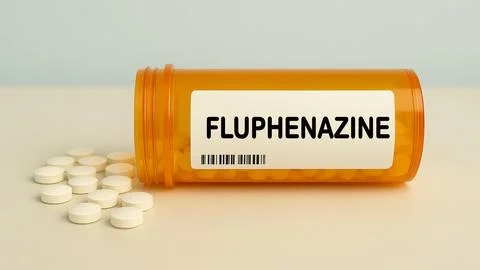 FLUPHENAZINE Stock Photos