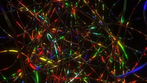 Flur Snakes Flight Stock Footage 79447258