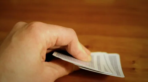 Flush Stock Footage 593785