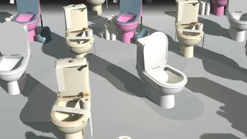 Flush Toilet Видео 336005846