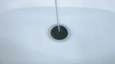 Flush water Stockbeeldmateriaal 590436