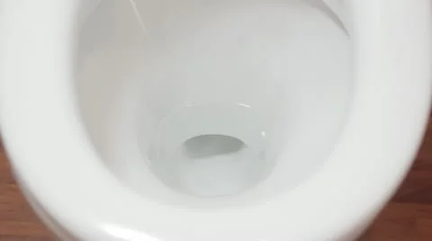 Flushing Lavatory Stock Footage 11862782