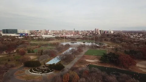 Flushing Park Soccer 動画素材 83282422