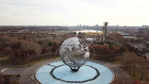 Flushing Park The World-L 動画素材 83282961