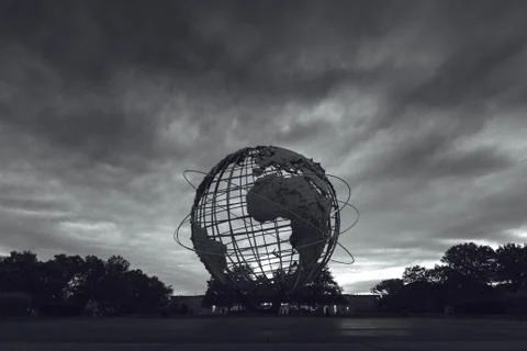 Flushing Queens Globe Stock Photos