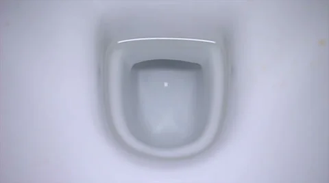 Flushing Toilet 2 Stock Footage 34492063