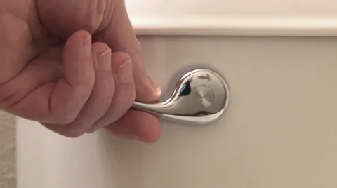 Flushing Toilet Stock Footage 37323548