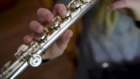Flute 1 Stock Footage 287263327