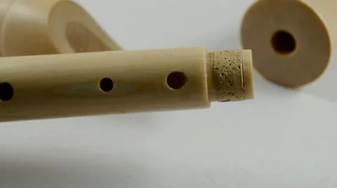 Flute cleaning Stock Footage 11132266