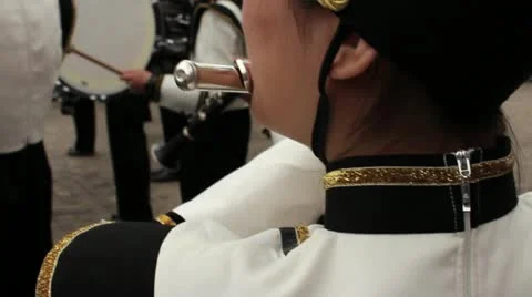 Flute Stock Footage 11239141