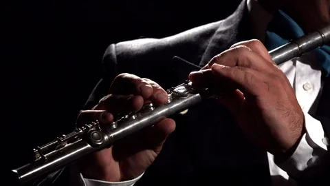 Flute Video stock 111930593