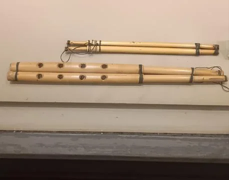 Flute form the Delta Stock Photos