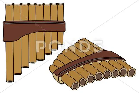 Flute Stock Illustration