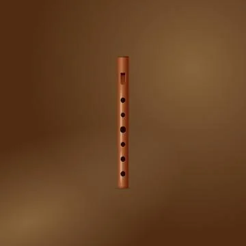 Flute Stock Illustration
