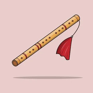 Flute Stock Illustration