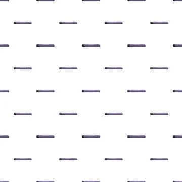 Flute musical instrument line pattern seamless background Stock Illustration