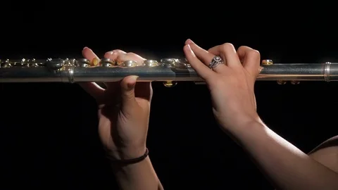 Flute Player Video stock 111927552