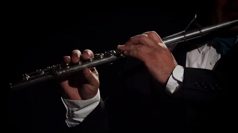 Flute Player Stock-Footage 111928765