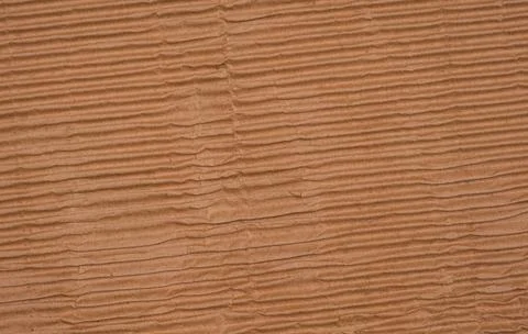 Fluted cardboard background. Textured image Stock Photos