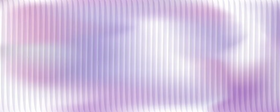 Fluted glass purple gradient background. Abstract vertical ribbed lines tex.. Stock Illustration