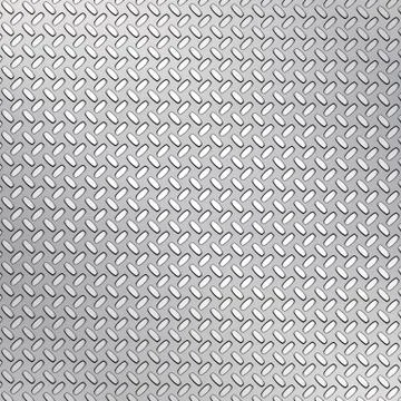 Fluted metal texture. vector illustration Stock Illustration