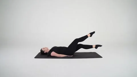 Flutter kicks Stock Footage 314194708