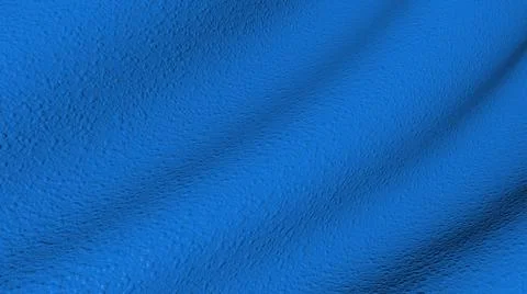 Flutter texture bumpy blue surface. Stock Illustration