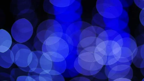 Fluttering blurry lights Видео 82251219
