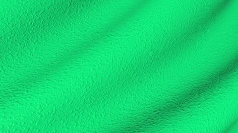 Fluttering texture bumpy green surface. Stock Illustration