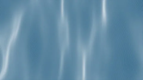 A fluttering translucent curtain in front of an open window Stock Footage 252820188